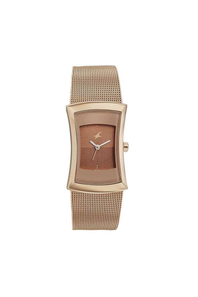 Pulse-I-24.9-x-38-x-7.5-mm-Rosegold-Dial-Stainless-steel-Analog-Watche-For-Women---6093WM01