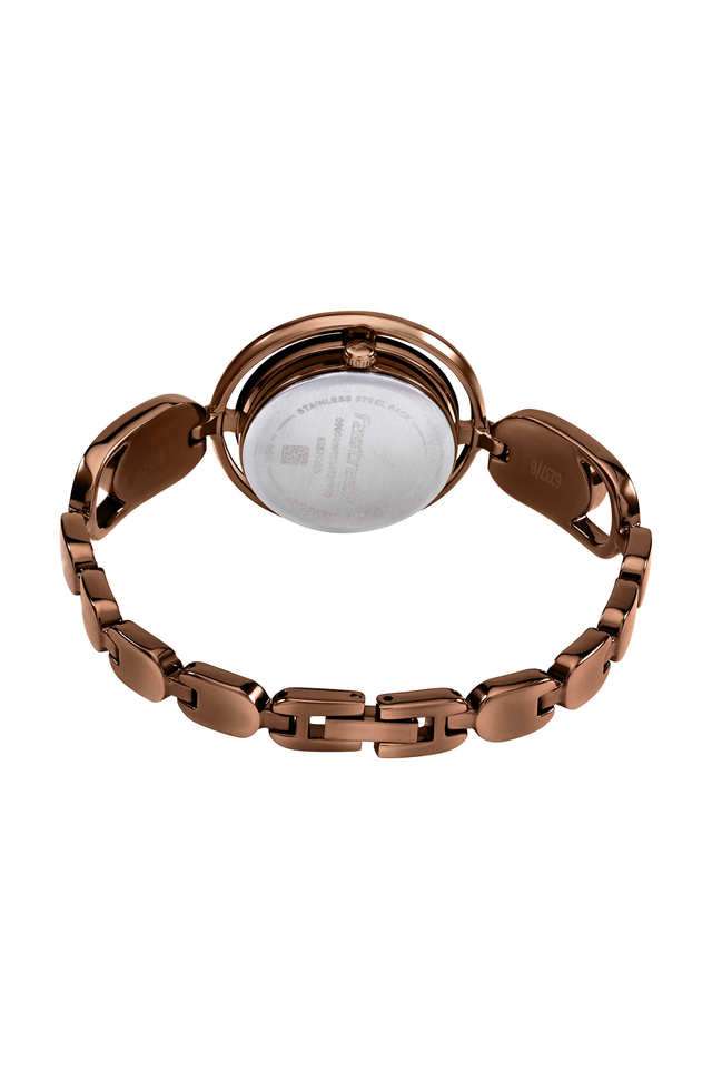 Pulse-III-40-mm-Black-Dial-Brass-Analogue-Watch-For-Women---6237QM02F