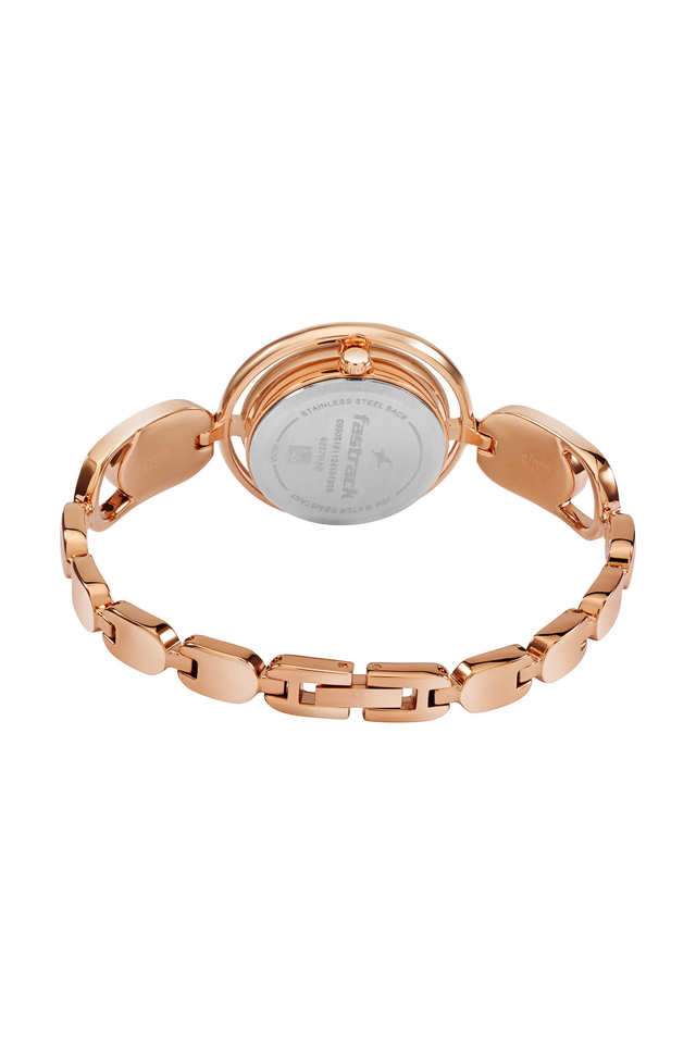 Pulse-III-40-mm-Brown-Dial-Brass-Analogue-Watch-For-Women---6237WM01F