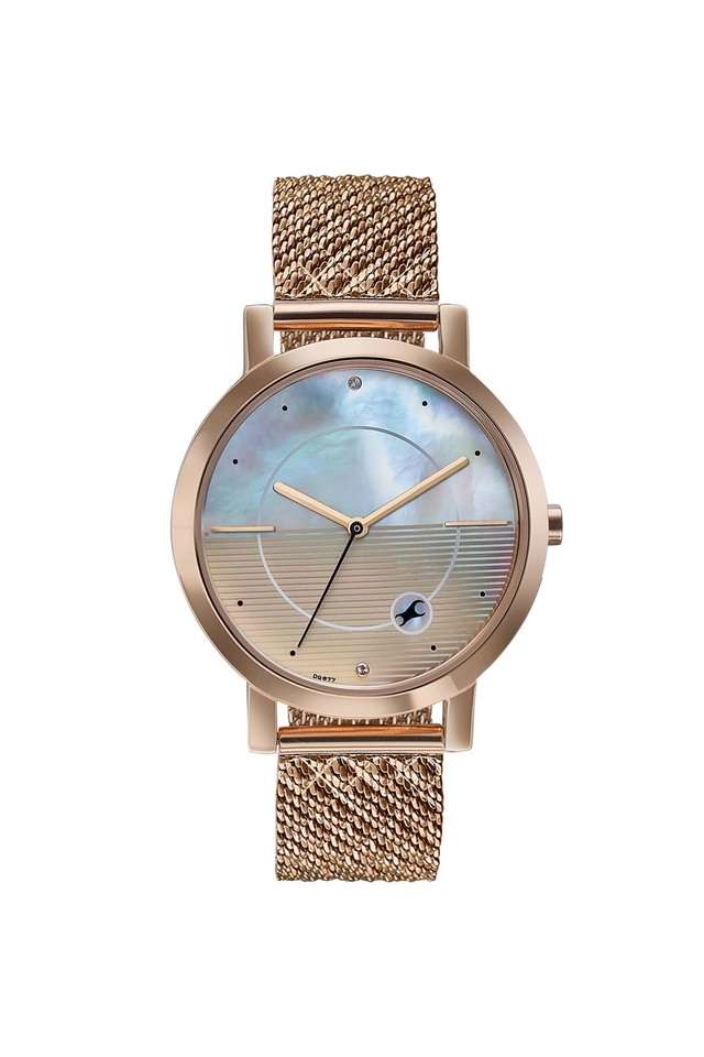 Style-Up-4-42.6-mm-Stainless-Steel-Rose-Gold-Dial-Analogue-Wrist-Watch-for-Women---6284WM05