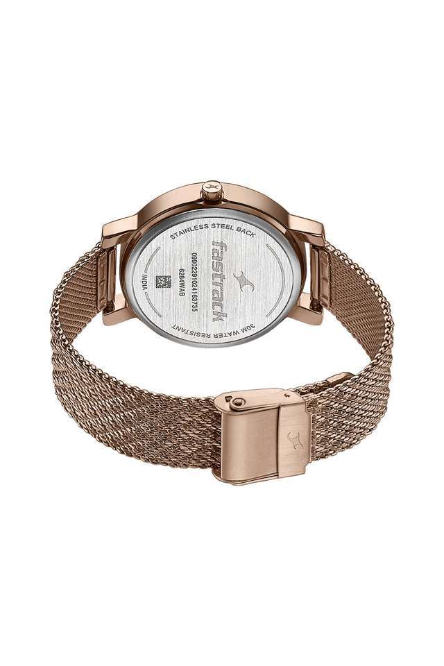 Style-Up-4-42.6-mm-Stainless-Steel-Rose-Gold-Dial-Analogue-Wrist-Watch-for-Women---6284WM05