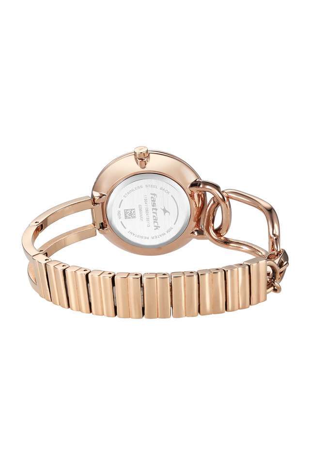 Fastrack-Opulence-2.0-40.08-mm-Brass-Silver-Dial-Analogue-Wrist-Watch-For-Men---6298WM01