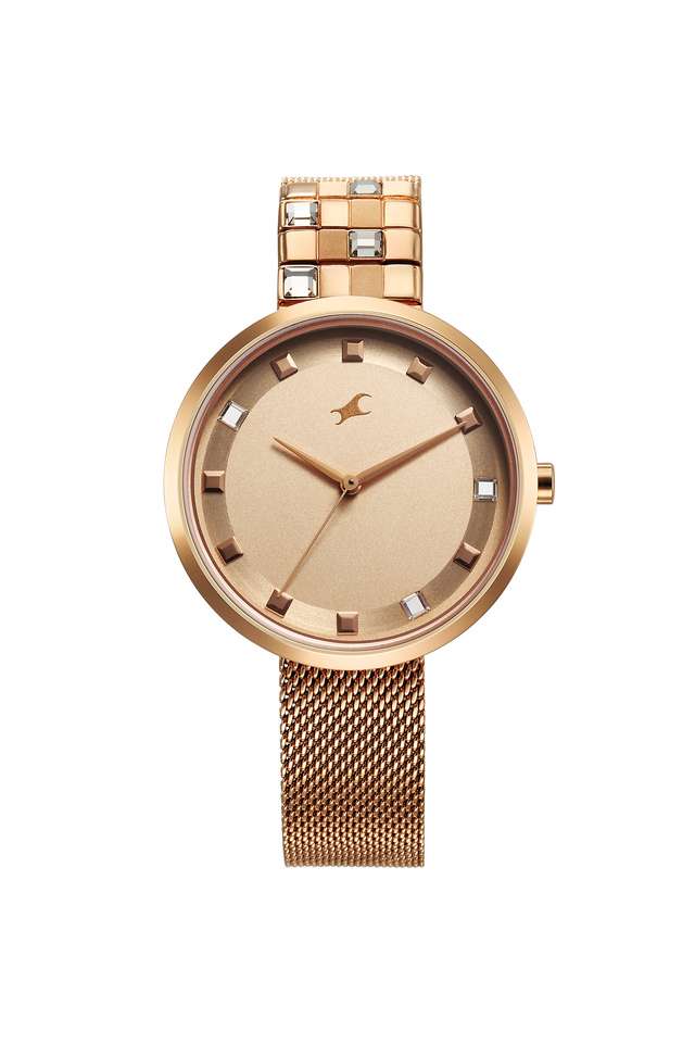 Fleek-II-35-mm-Beige-Stainless-Steel-Analogue-Watch-For-Women---6300WM01