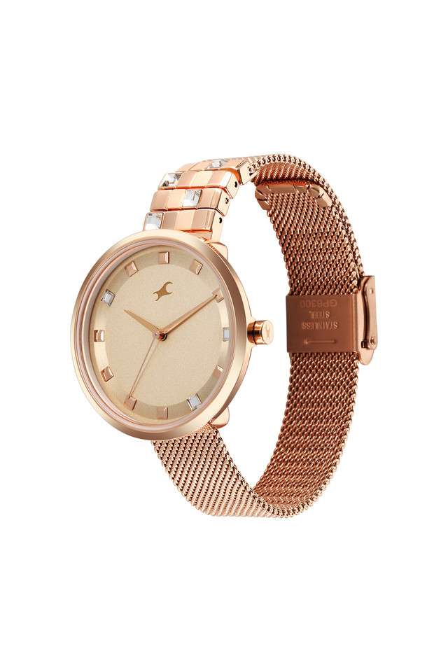 Fleek-II-35-mm-Beige-Stainless-Steel-Analogue-Watch-For-Women---6300WM01