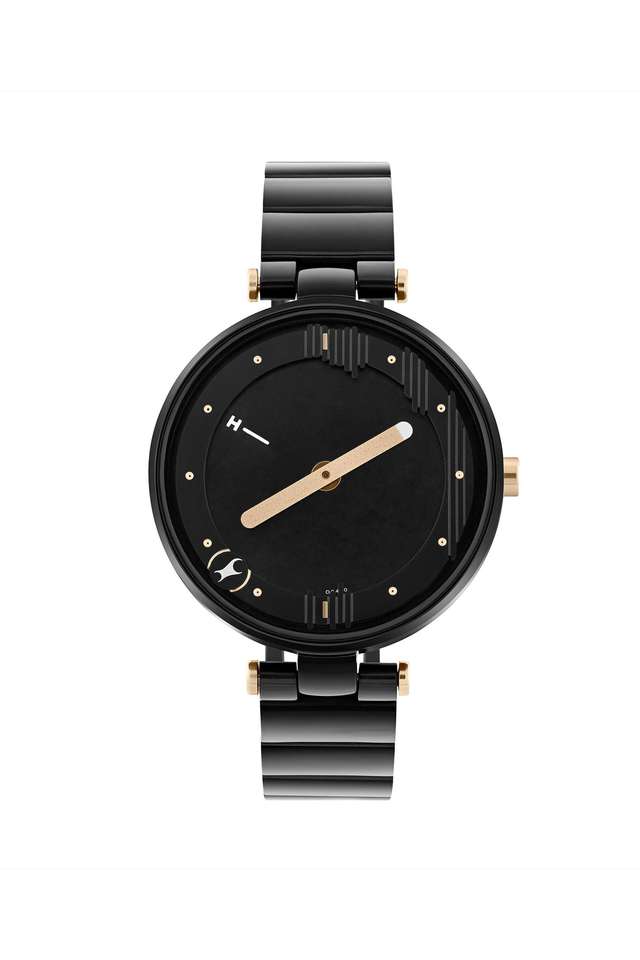 Metawe-43.3-mm-Black-Dial-Stainless-Steel-Analogue-Watch-for-Women---6305KM01