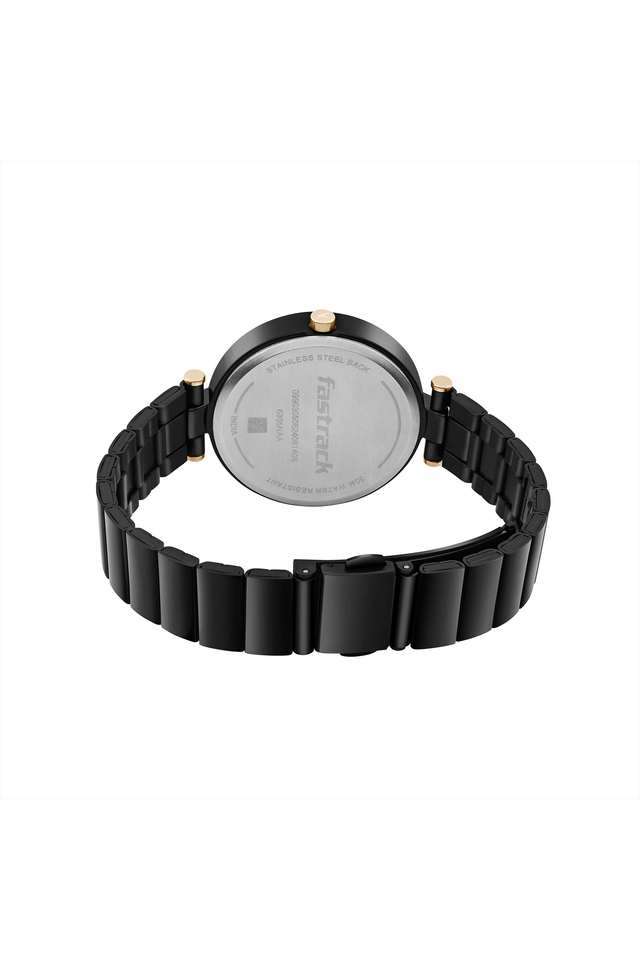 Metawe-43.3-mm-Black-Dial-Stainless-Steel-Analogue-Watch-for-Women---6305KM01