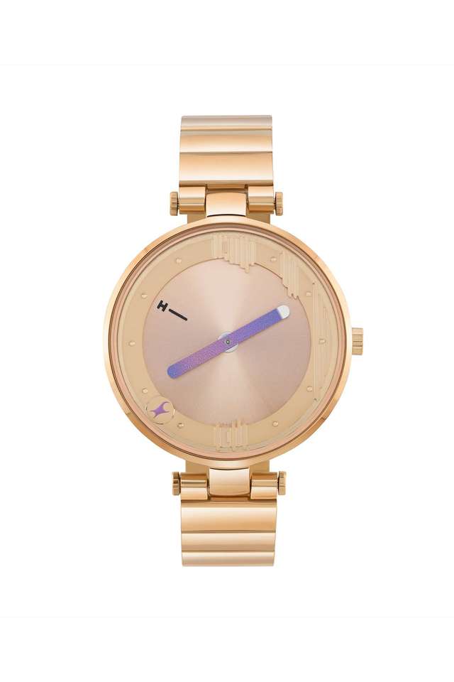 Metawe-43.3-mm-Rose-Gold-Dial-Stainless-Steel-Analogue-Watch-for-Women---6305WM01