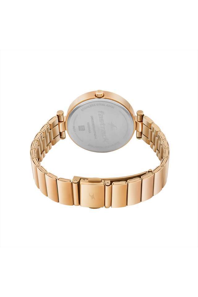Metawe-43.3-mm-Rose-Gold-Dial-Stainless-Steel-Analogue-Watch-for-Women---6305WM01