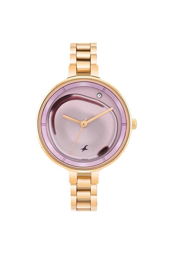 Metawe-42-mm-Pink-Dial-Stainless-Steel-Analogue-Watch-for-Women---6306WM01