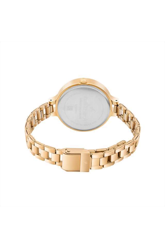 Metawe-42-mm-Pink-Dial-Stainless-Steel-Analogue-Watch-for-Women---6306WM01