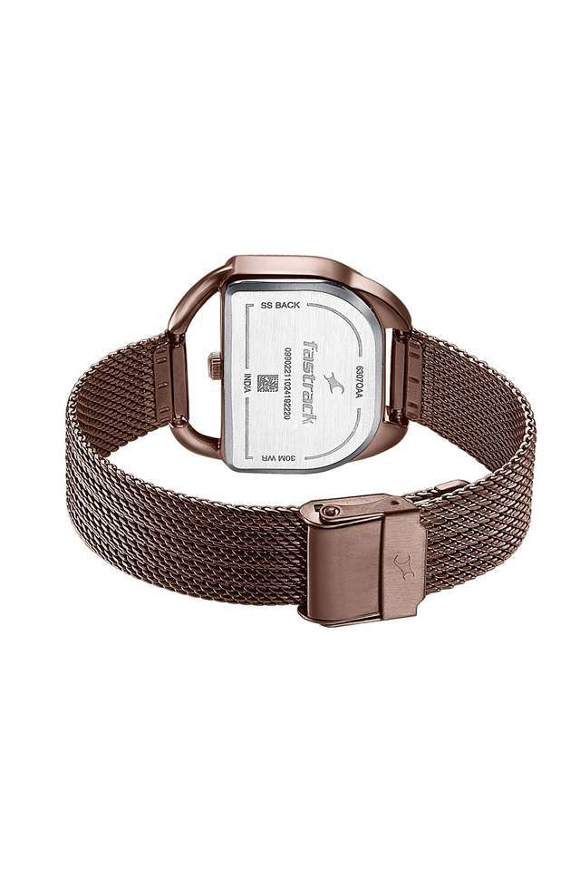 Style-Up-4-35-mm-Stainless-Steel-Brown-Dial-Analogue-Wrist-Watch-for-Women---6307QM01