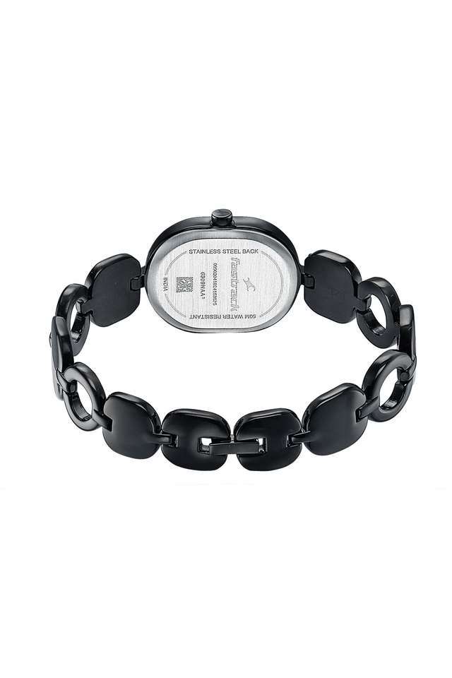 Style-Up-4-35.6-mm-Stainless-Steel-Green-Dial-Analogue-Wrist-Watch-for-Women---6309NM01