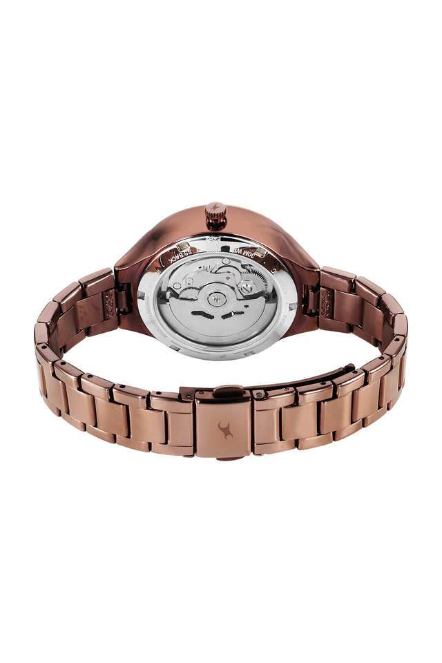 Automatics-2.0-43.9-mm-Brown-Dial-Brass-Analogue-Watch-For-Women---6310QM01