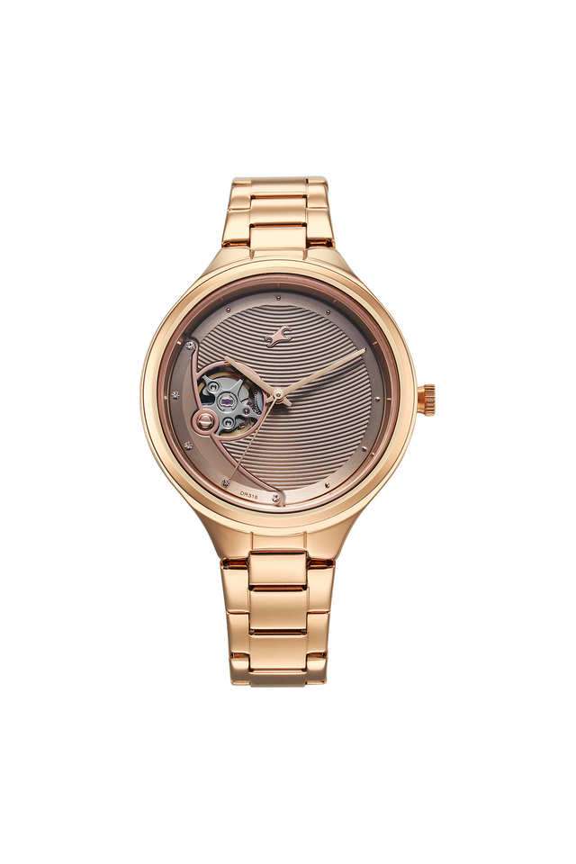 Automatics-2.0-43.9-mm-Rose-Gold-Dial-Brass-Analogue-Watch-For-Women---6310WM01