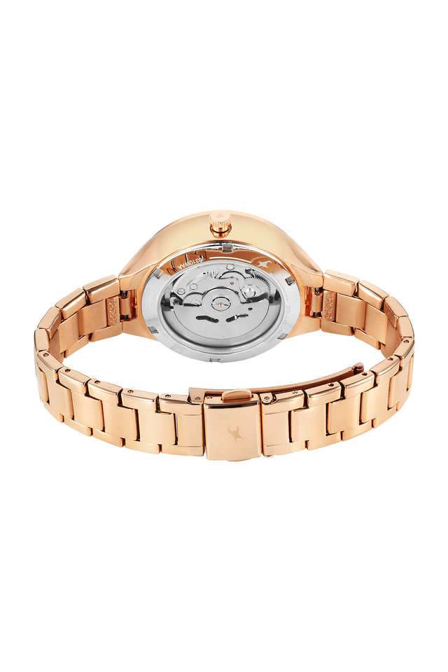 Automatics-2.0-43.9-mm-Rose-Gold-Dial-Brass-Analogue-Watch-For-Women---6310WM01