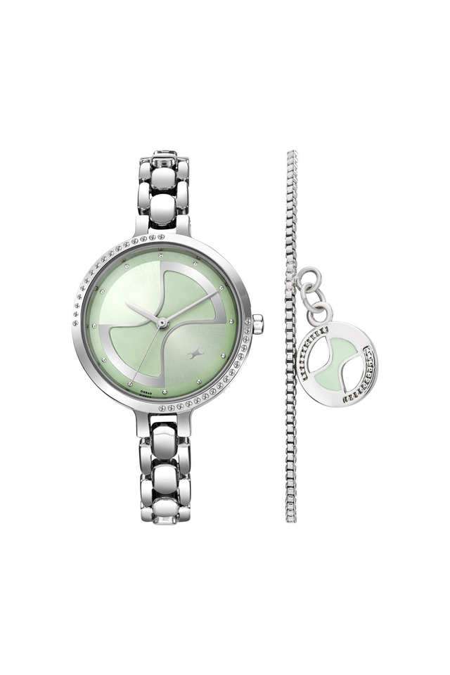 Pulse-III-40-mm-Green-Dial-Brass-Analogue-Watch-For-Women---6311SM01F