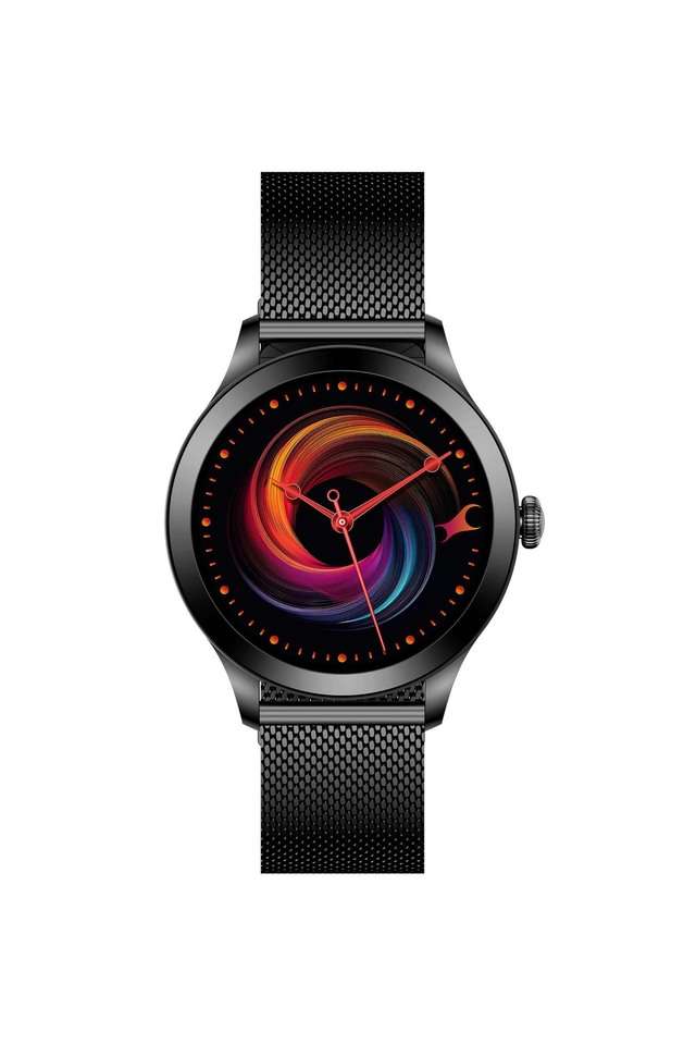 Noir-Pro-44.05x36x11.5-mm-Multicolour-Dial-Stainless-Steel-Smart-Unisex-Watch---68042NM01