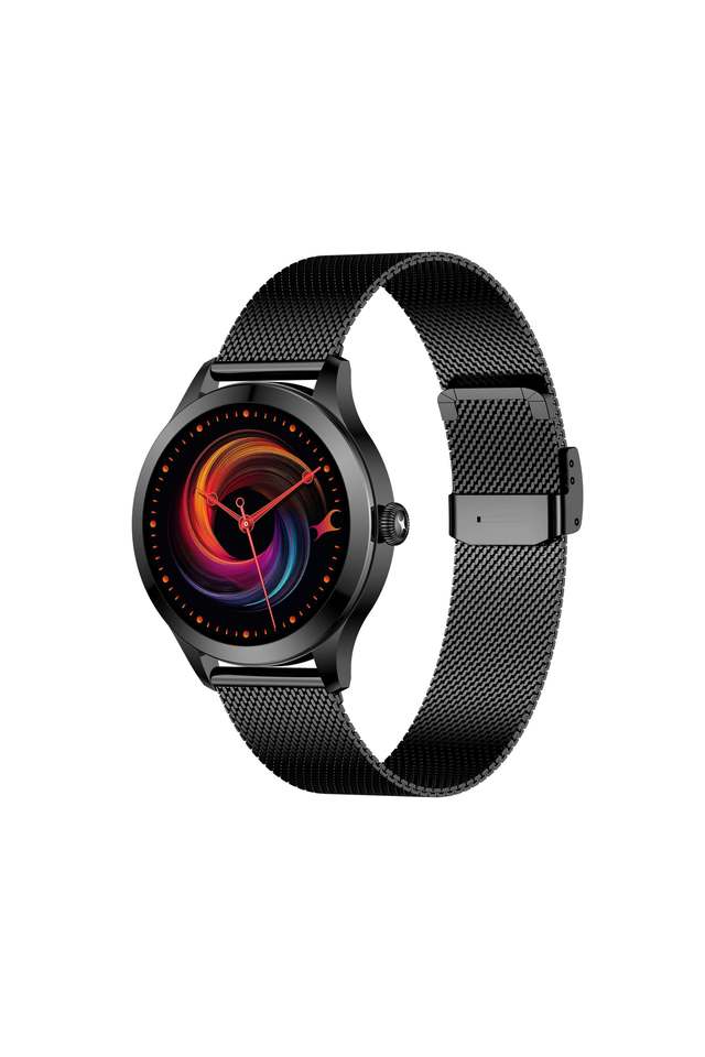 Noir-Pro-44.05x36x11.5-mm-Multicolour-Dial-Stainless-Steel-Smart-Unisex-Watch---68042NM01