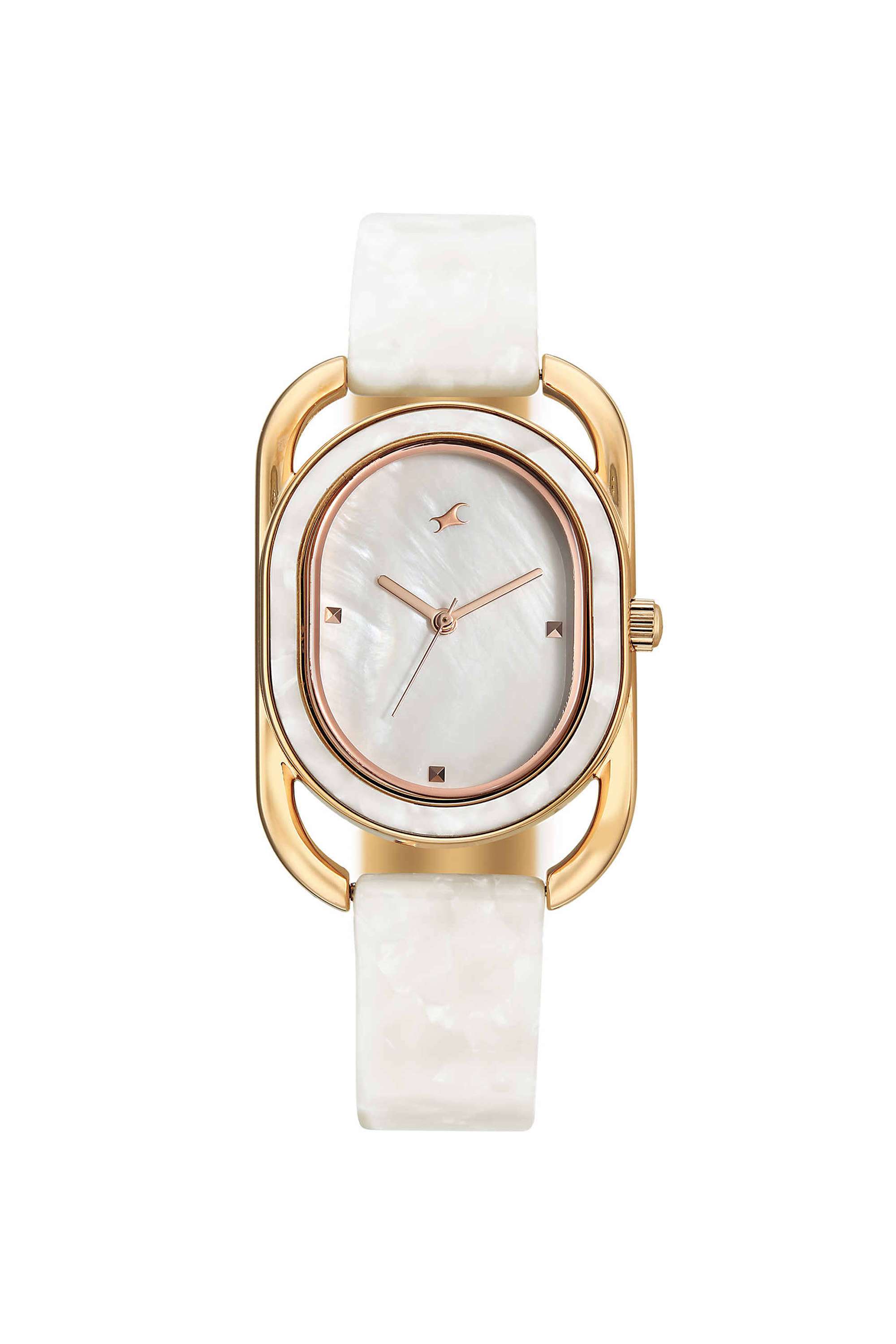 Younique-3.0-43-mm-White-Dial-Metal-Analogue-Watch-For-Girls---68051KD01
