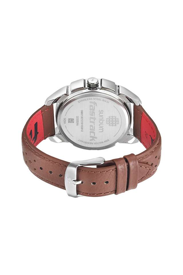 Buy FASTRACK NoColour Mens Sunburn Two Tone Dial Analogue Watch