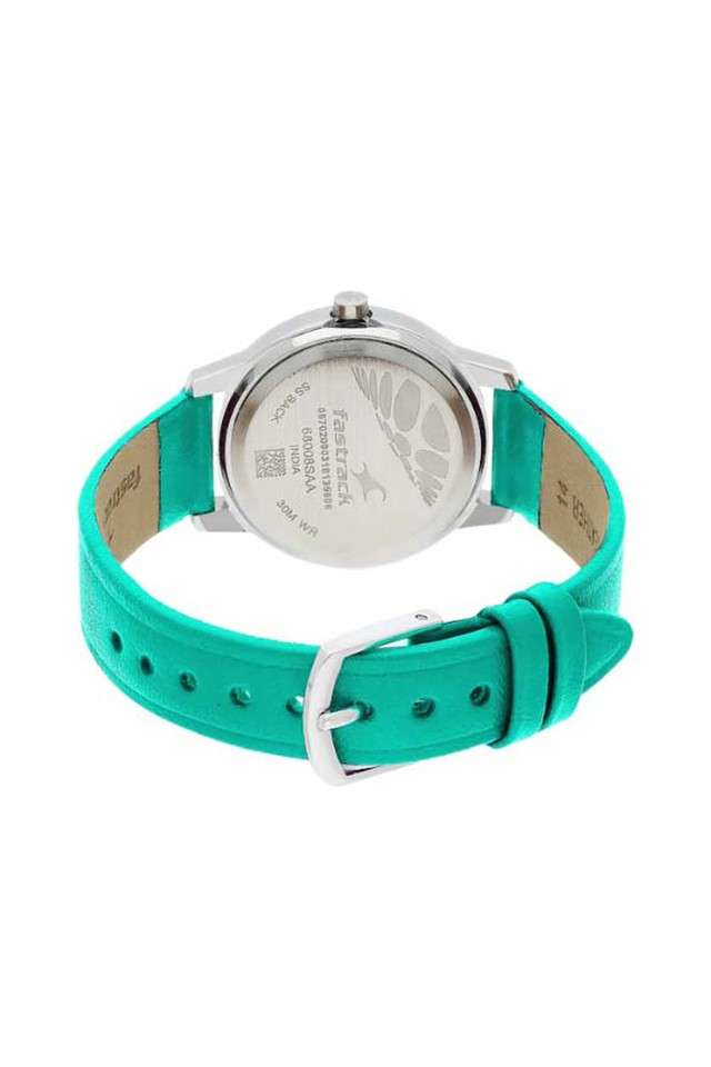 Leather Strap Watch Fastrack 68008saa Buy FASTRACK NoColour Womens