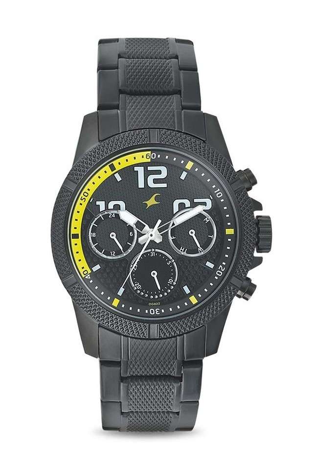 Mens-Loopholes-Chronograph-Stainless-Steel-Watch---3169NM01