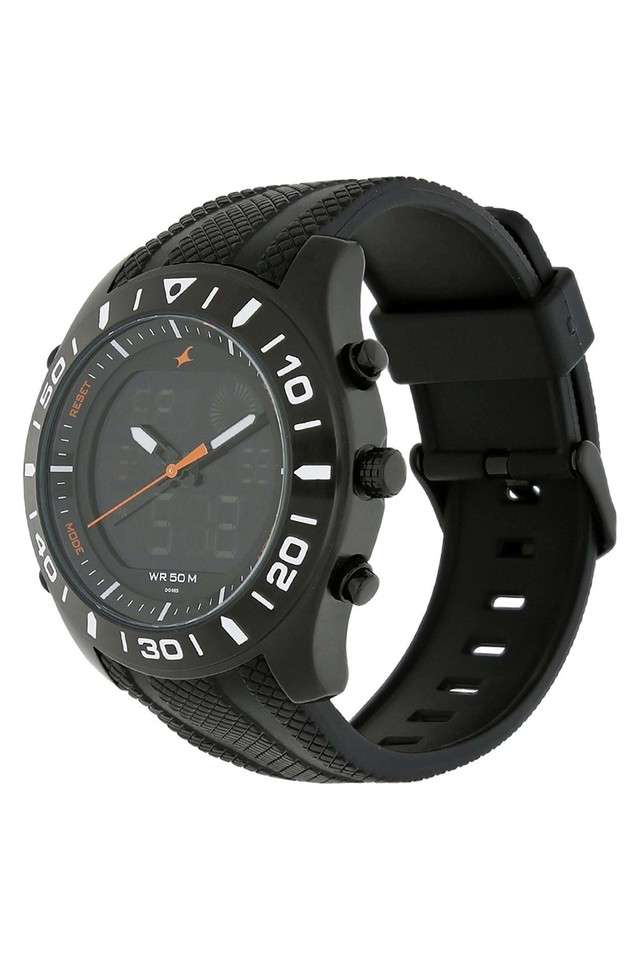 Buy FASTRACK NoColour Mens Analogue-Digital Rubber Watch - Main Image