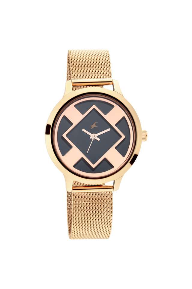 Womens-Fit-Out-X-Ananya-Pandey-Black-Dial-Analogue-Watch