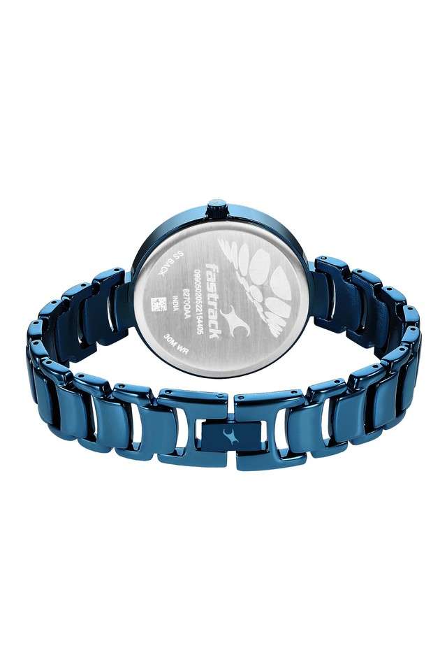 Womens-35.30-x-43.30-x-7.65-mm-Style-Up-1.0-Silver-Dial-Brass-Analog-Watch