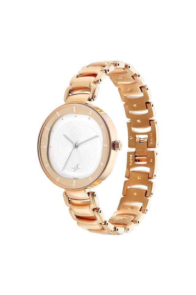 Womens-35.30-x-43.30-x-7.65-mm-Style-Up-1.0-Silver-Dial-Brass-Analog-Watch