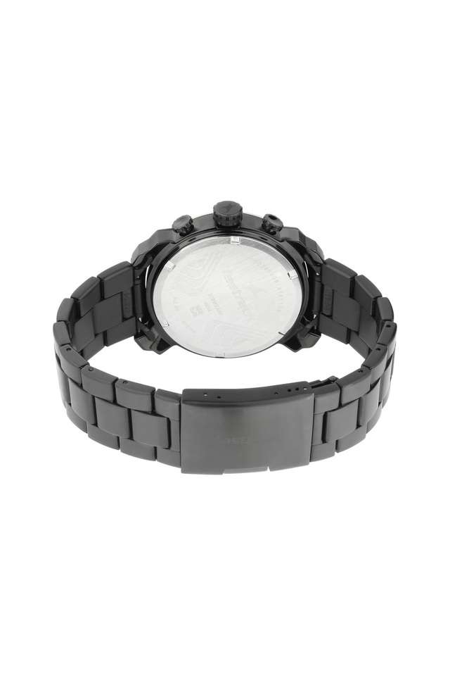 Mens-All-Nighters-Black-Dial-Multi-Function-Watch---3193KM01