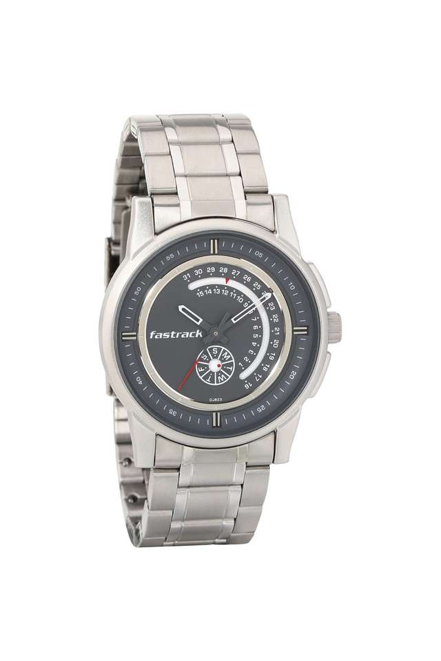 Mens-Go-Skate-Grey-Dial-Multi-Function-Watch---3215SM02