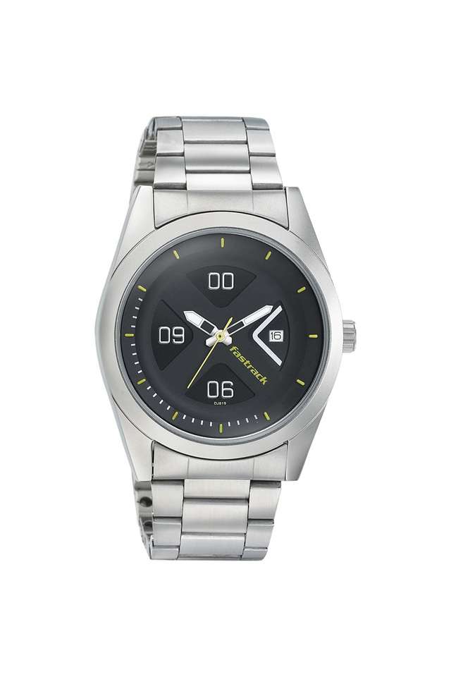 Mens-Go-Skate-Black-Dial-Analogue-Watch---3218SM02