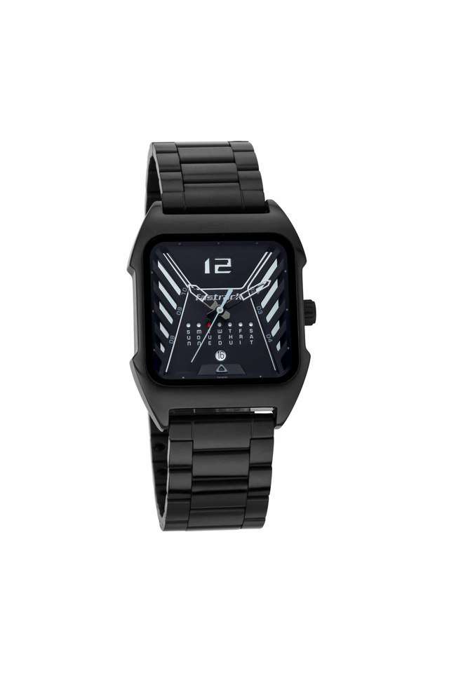 Mens-Gamify-Black-Dial-Metallic-Analogue-Watch---3249NM01