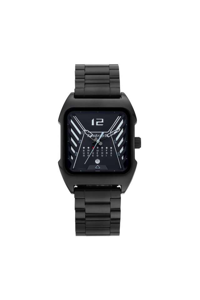 Mens-Gamify-Black-Dial-Metallic-Analogue-Watch---3249NM01