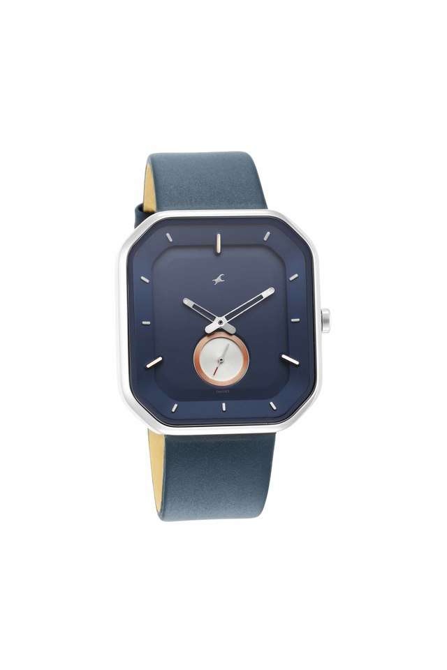Mens-40-mm-After-Dark-Blue-Dial-Leather-Analogue-Watch---3272SL01