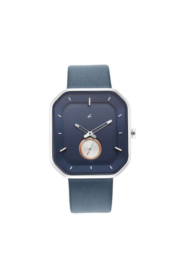 Mens-40-mm-After-Dark-Blue-Dial-Leather-Analogue-Watch---3272SL01