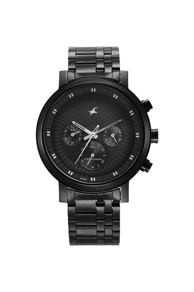 Kronos-43-x-49.7-x-10-mm-Black-Dial-Metal-Chronograph-Watch-For-Men---3287NM02