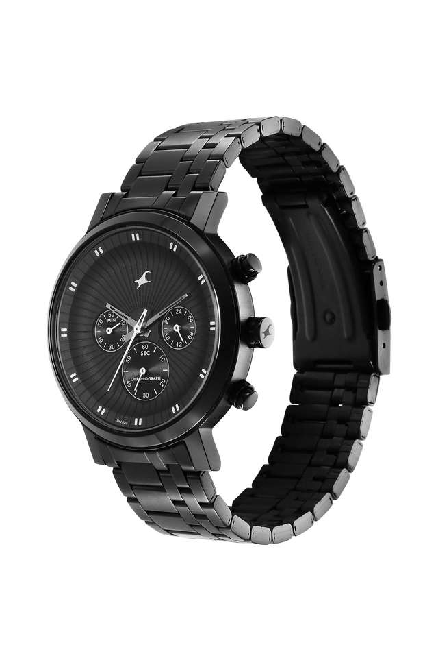 Kronos-43-x-49.7-x-10-mm-Black-Dial-Metal-Chronograph-Watch-For-Men---3287NM02