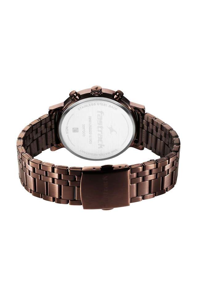 Kronos-43-x-49.7-x-10-mm-Brown-Dial-Metal-Chronograph-Watch-For-Men---3287QM04