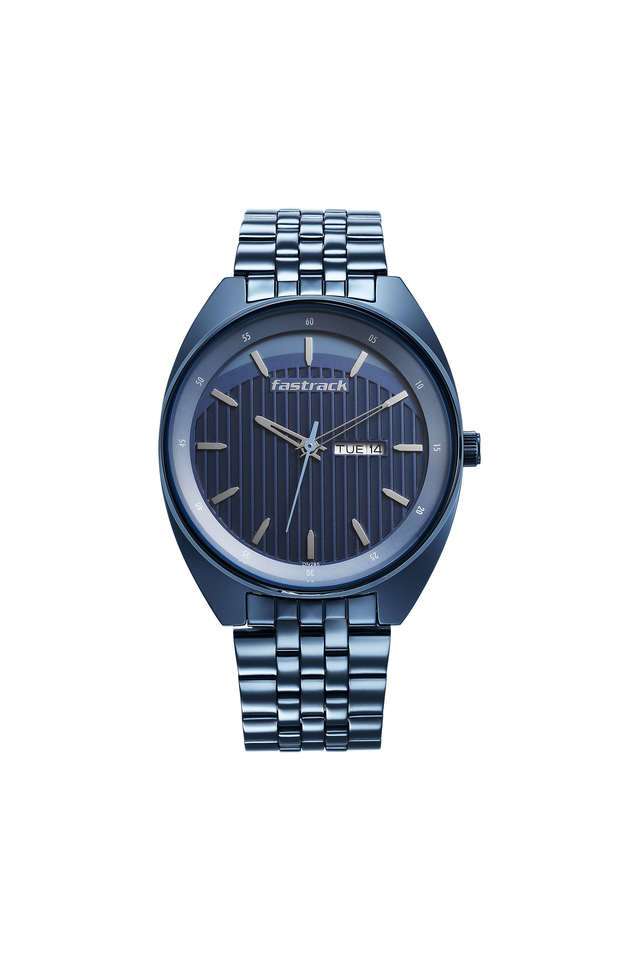Snob-X-Quartz-Blue-Dial-Metal-Analog-Watch-for-Men