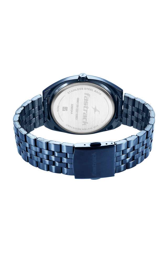 Snob-X-Quartz-Blue-Dial-Metal-Analog-Watch-for-Men