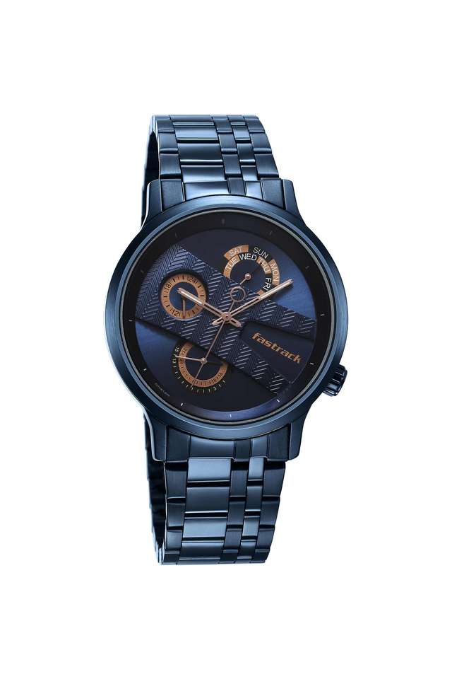 Exuberant-2.0-43-x-50.40-x-11.30-mm-Blue-and-Rose-Gold-Dial-Metal-Analog-Watch-for-Men