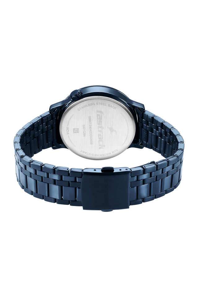Exuberant-2.0-43-x-50.40-x-11.30-mm-Blue-and-Rose-Gold-Dial-Metal-Analog-Watch-for-Men