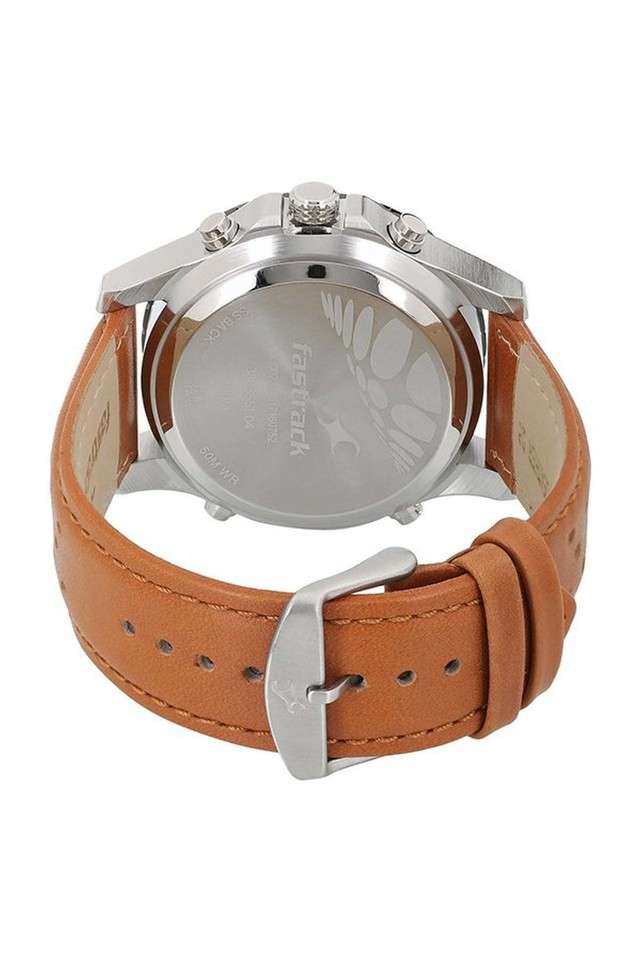 Mens-Analogue-Digital-Leather-Watch---38035SL04