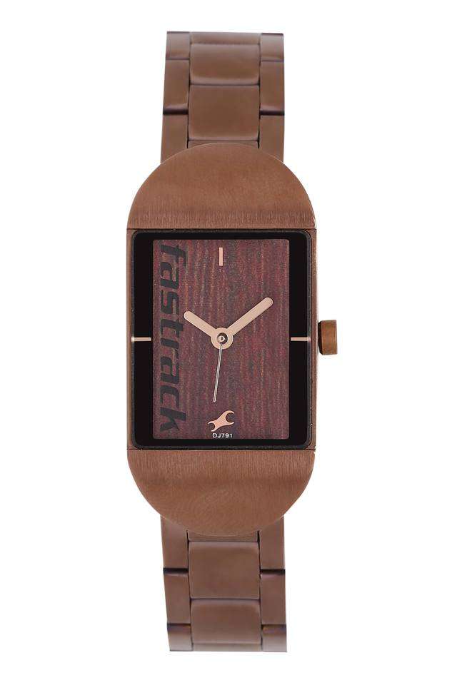 Womens-Two-Tone-Dial-Metallic-Analogue-Watch---6201KM02