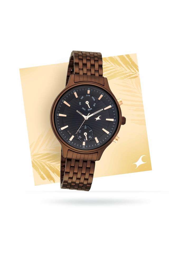 Womens-Ruffles-Black-Dial-Analogue-Watch---6208KM01