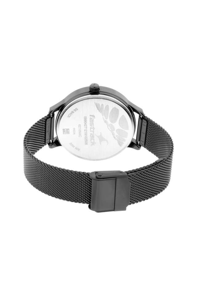 Womens-Fit-Out-X-Ananya-Pandey-Black-Dial-Analogue-Watch