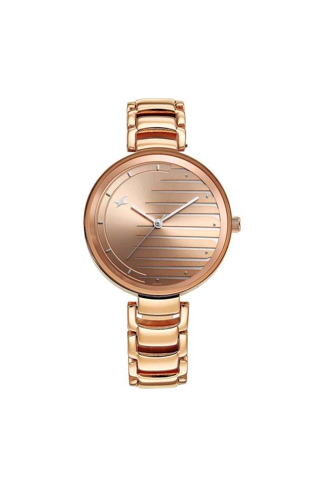 Womens-35.30-x-43.30-x-7.65-mm-Style-Up-1.0-Champagne-Dial-Brass-Analog-Watch