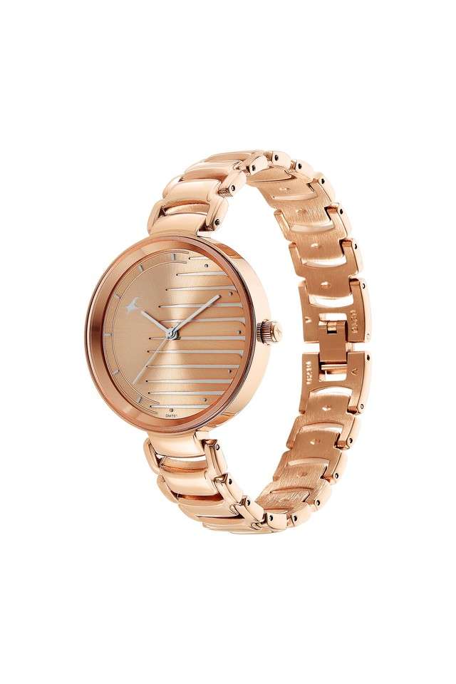 Womens-35.30-x-43.30-x-7.65-mm-Style-Up-1.0-Champagne-Dial-Brass-Analog-Watch